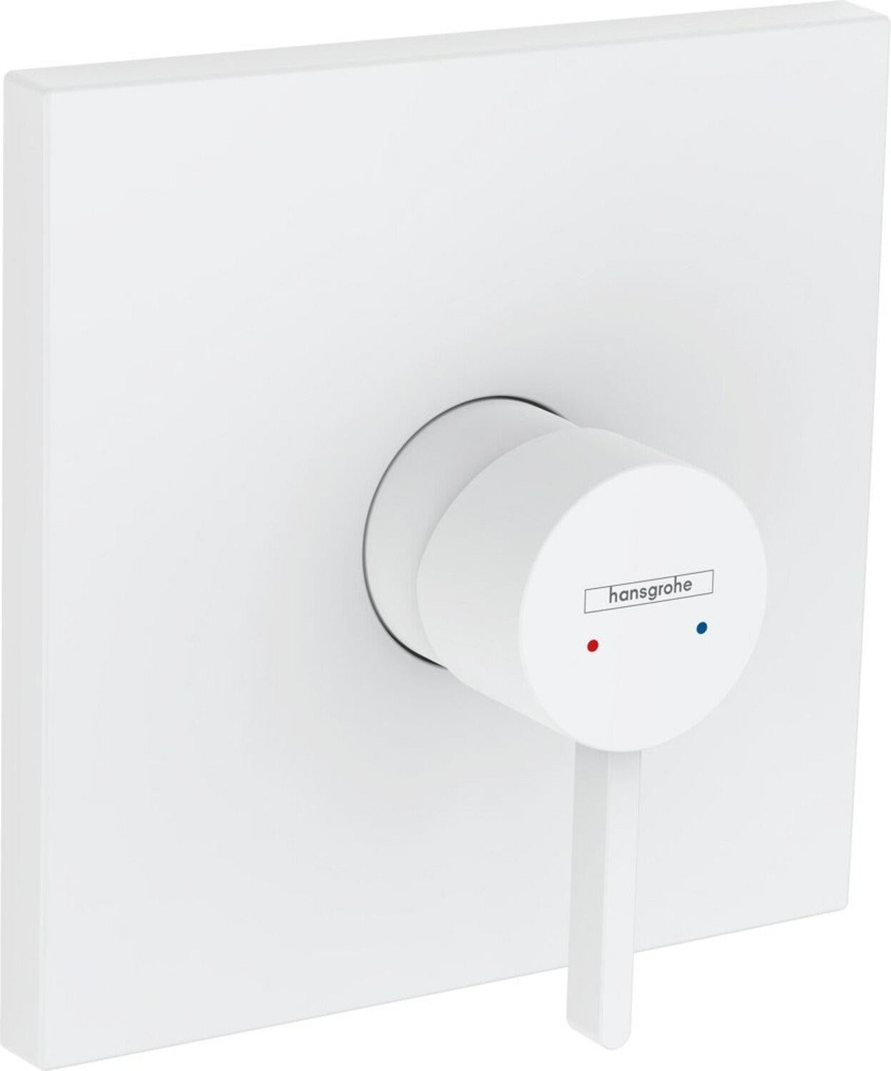 Hansgrohe FINORIS complete installatieset voor inbouw douchemengkraan, matwit