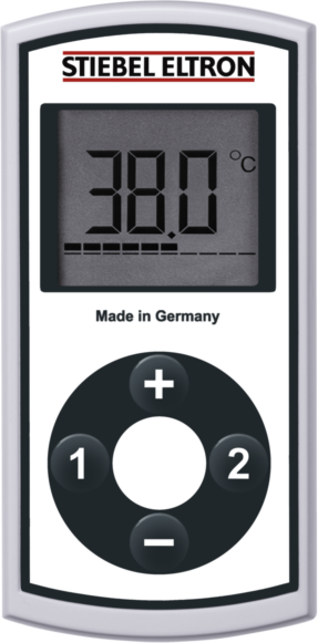 Stiebel Eltron FFB 4 EU Funk-Fernbedienung 234478 für DHE Connect/DHE, Touch-Display