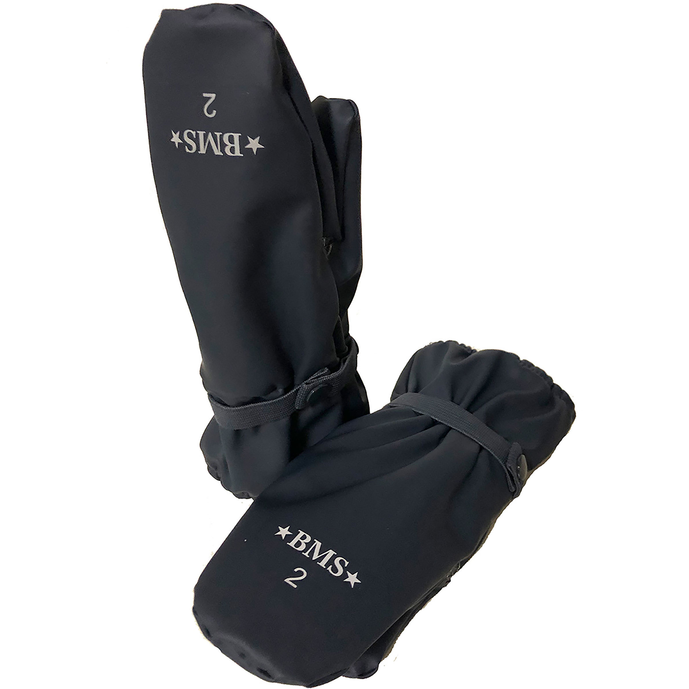 BMS Softskin Kinder Fäustlinge blau Größe 5-8 Jahre Trekking Winddicht Wasserabweisend