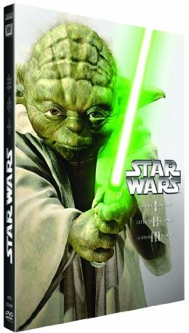 George Lucas - Coffret star wars prélogie : épisode 1 à 3 [FR Import] - Preis vom 04.10.2026 03:51:26 h