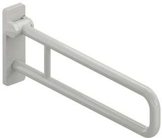 Hewi 801 rail porteur à Hewi 801.50.20636 600 mm, corail, ferme, âme en aluminium