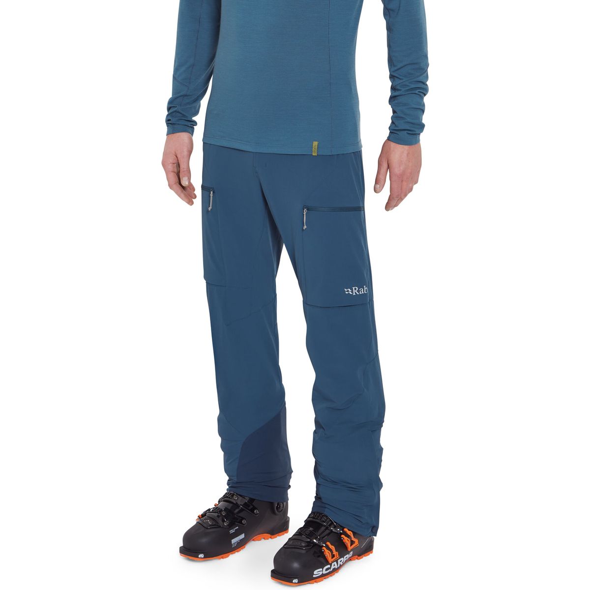 Rab Tour Pants tempest blue (TMB) 36" Regular QFG-25-TMB-36-RG