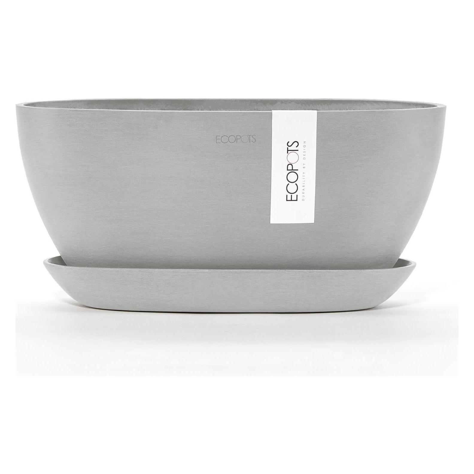 Ecopots Sofia Untersetzer oval (SSOF.30.WG)