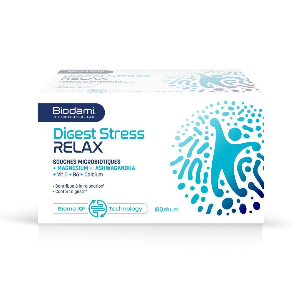 Biodami Digest Sress Relax 60 St Kapseln
