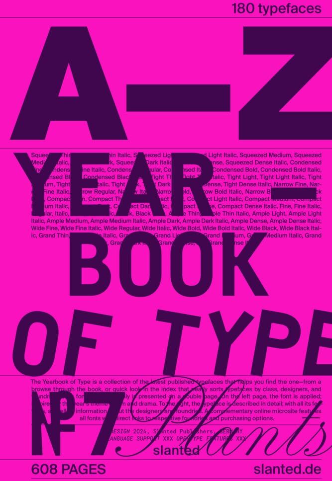 Yearbook of Type #7: Plant Edition - Preis vom 09.10.2026 07:28:09 h