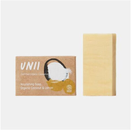 UNII SABONETE NUTRITIVO COCO E LIMAO ECOCERT 100g