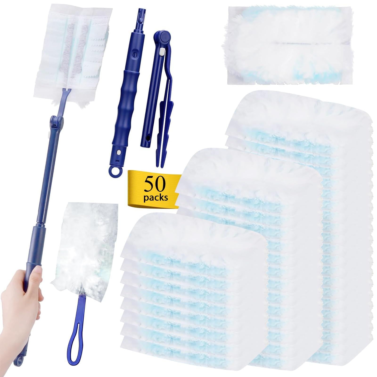 Dripio Stofdoekjes navullingsverpakking 52 stuks compatibel met Swiffer