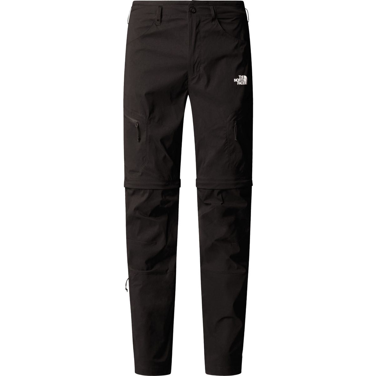 The North Face Mens Exploration REG Tapered Convertible PA tnf black (JK3) 30 SHT NF0A8EC3JK3-30-SHT