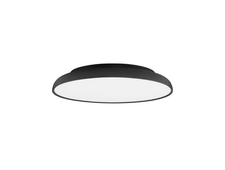 Nova Luce Deckenleuchte Linus - Schwarz , 60 Clean, Design, Mode