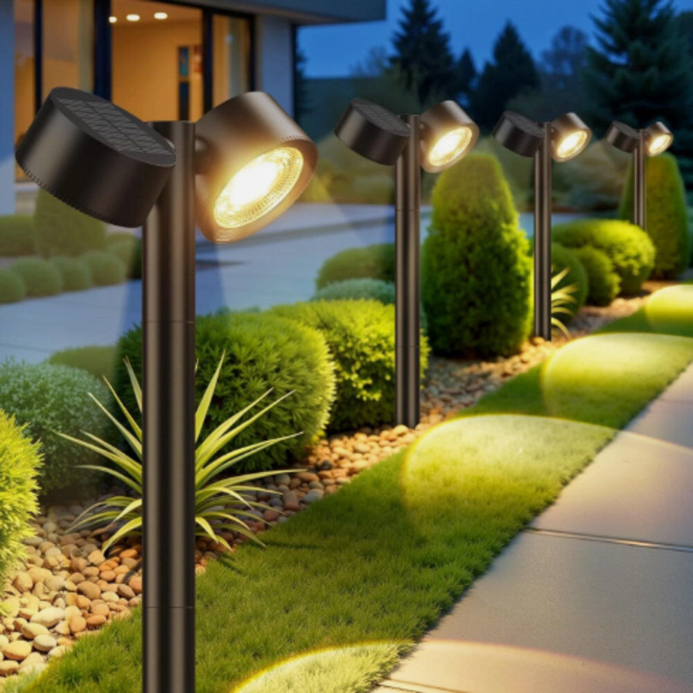 THIS IS MY STYLE Polished Nickel LED Pathway Polished Nickel 65.5cm H X 19cm W X 5cm D