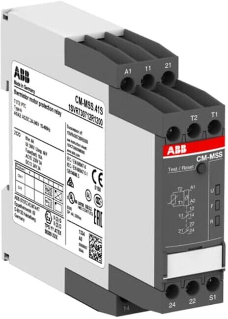 ABB Relais de protection moteur CM-MSS.41S 24-240AC/DC 2W (1SVR730712R1200)