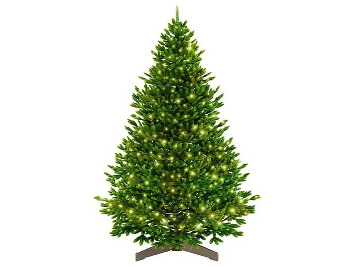 Kunstbaum Nordfichte mit LED 120cm
