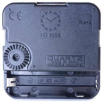 Inspired Deals Quartz Clock Mechanism Silent Motor DIY Clock Repair Kit Battery Operated Movement 22.5mm 14.5mm