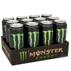 Monster Energy Drink 12x0,5 L