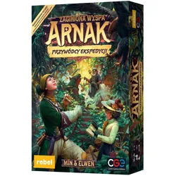 Rebel board game Forgotten Island of Arnak (Deutsch, 1 - 4 Spieler)
