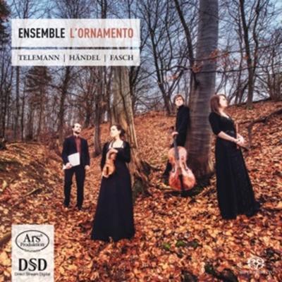 Triosonaten - Ensemble LOrnamento, CD