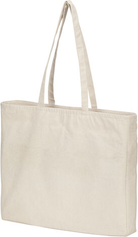 buttinette Strandtasche, natur, 45,5 x 6 x 34 cm