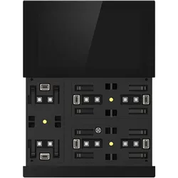 WALTZ Touch+ Pad  Basis, Aluminium Schwarz für Wippen in Schwarz oder