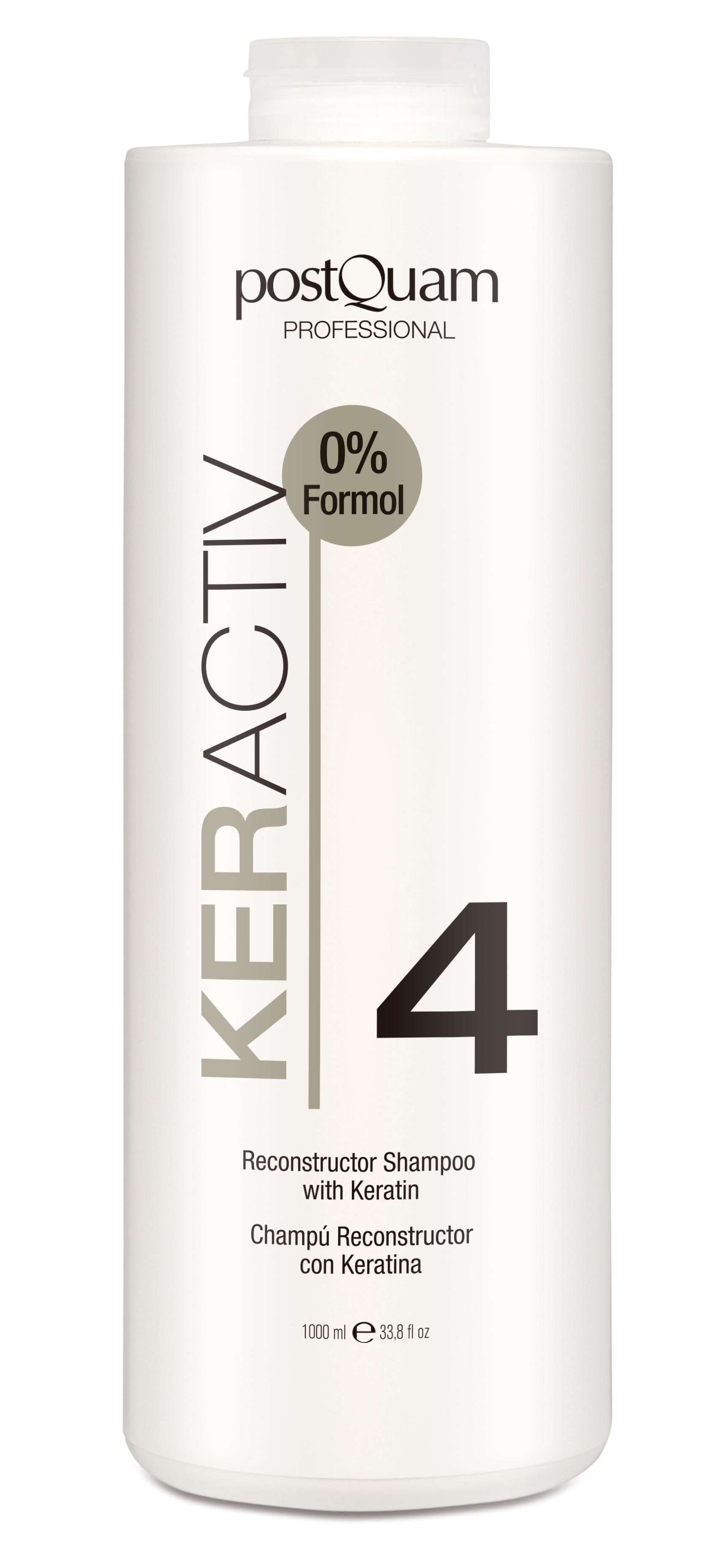 RECONSTRUCTOR SHAMPOO MET KERATINE 1000 ML.