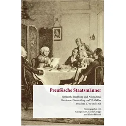 Preussische Staatsmänner, Fachbücher von Georg Eckert, Ulrike Höroldt, Carola Groppe