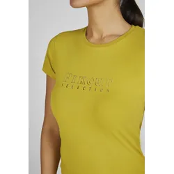 Pikeur Damen Roundneck Shirt Selection golden olive Selection FS25, Größe: 46