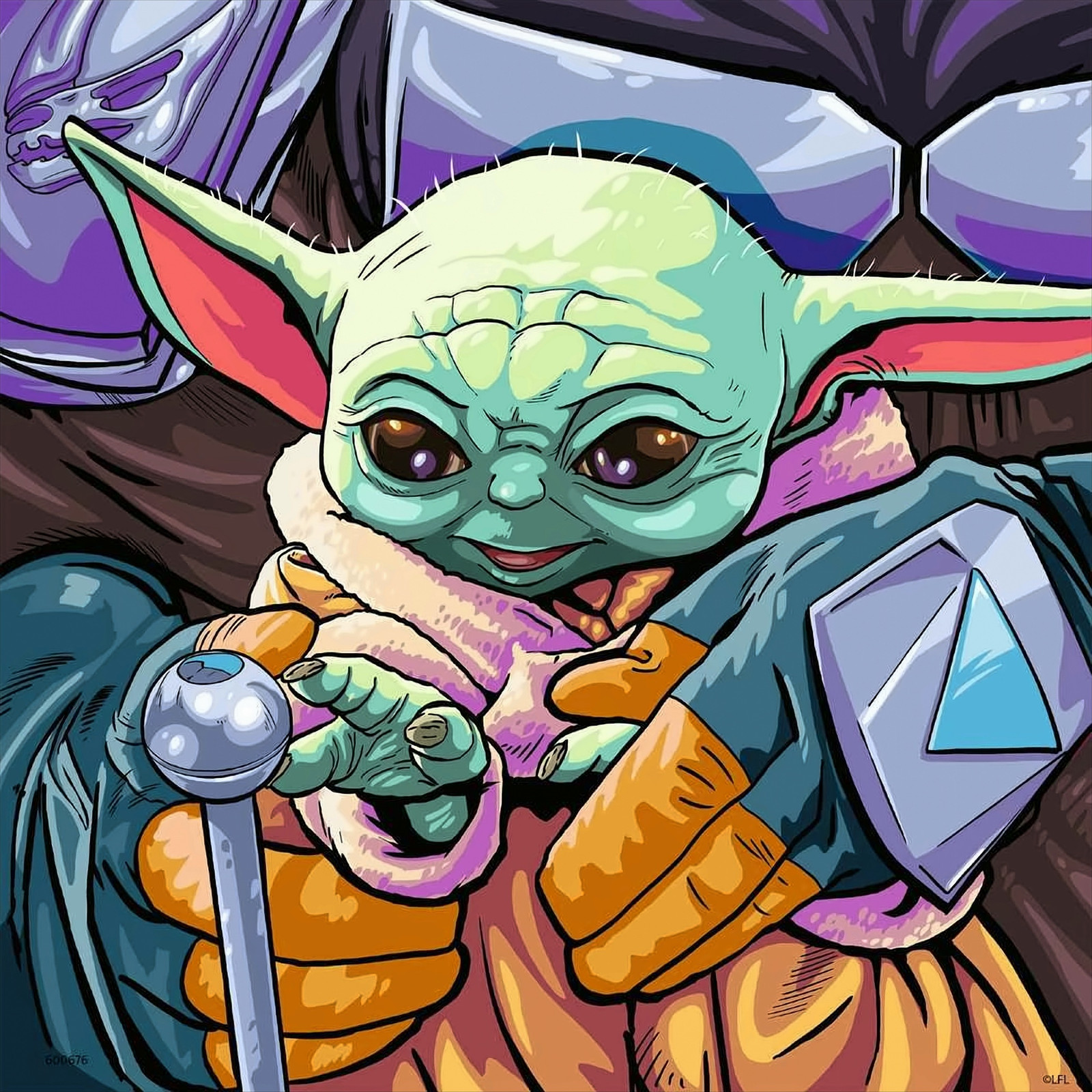 Ravensburger The Mandalorian Grogu Moments Puzzel met 49 onderdelen voor kinderen vanaf 5 jaar