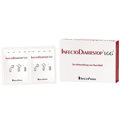 Infectodiarrstop LGG Pulver z.Herst.e.Susp.z.Einn. 6 St zur Herstellung einer Susp. zum Einnehmen