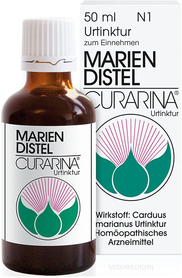 Mariendistel Curarina Urtinktur 50ml