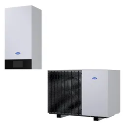 Carrier AquaSnap AWH NG 30AWH004H1--NG Luft/Wasser-Wärmepumpe R290 4 k