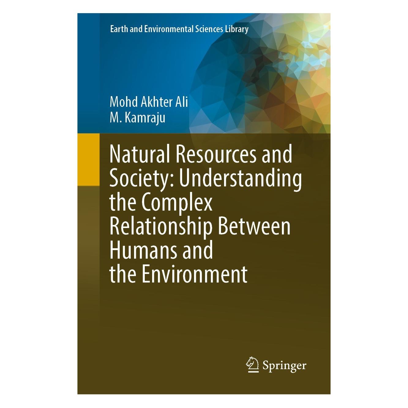 Springer Ali:Natural Resources and Society: Unde (9783031467196)