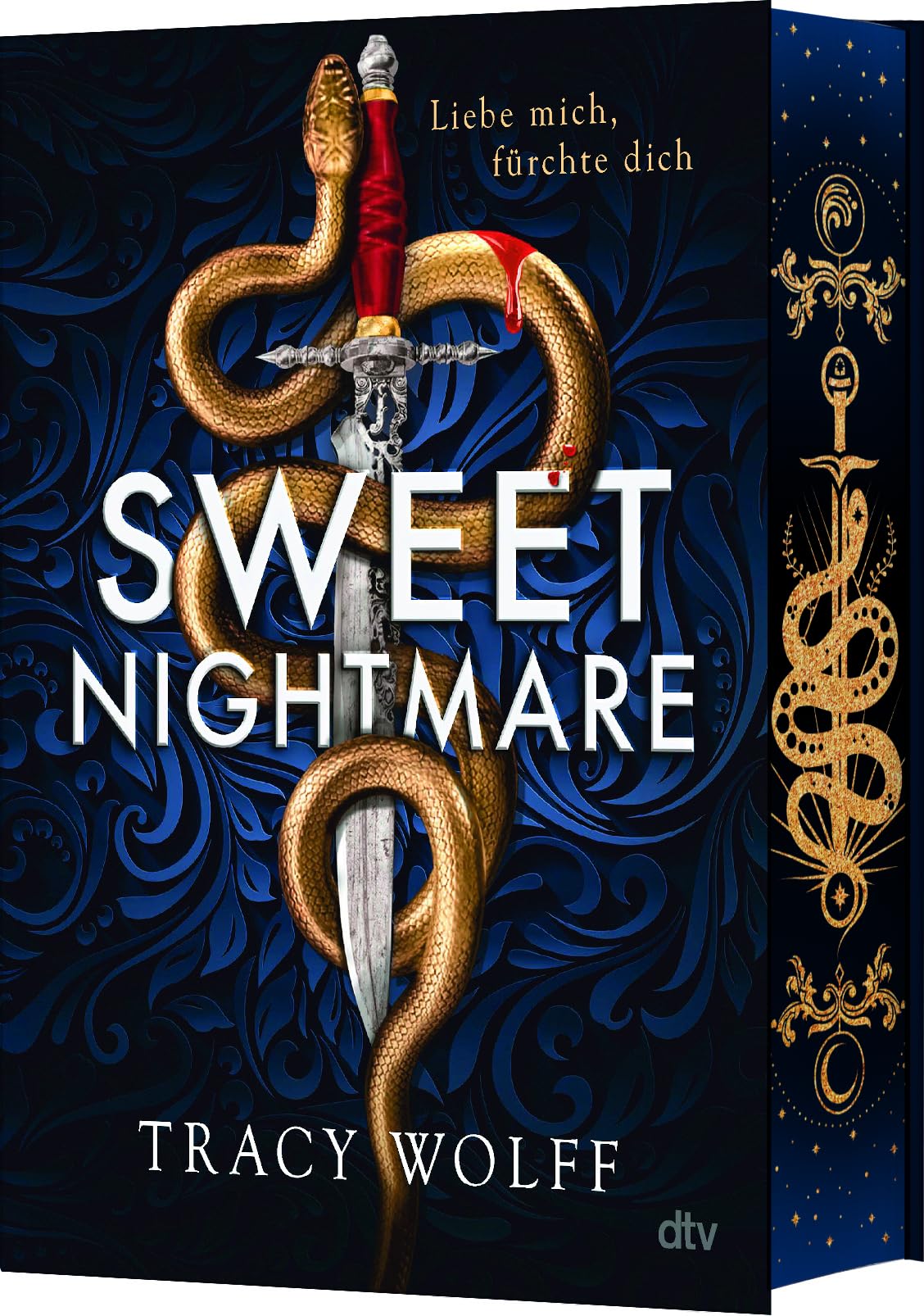 Tracy Wolff - Sweet Nightmare: Mitreißender Romantasy-Reihenauftakt: Enemies to Lovers in geheimnisvollem Dark-Academia-Setting – mit exklusivem Farbschnitt in ... (Die Calder Academy Chroniken, Band 1) - Preis vom 15.10.2026 23:06:25 h