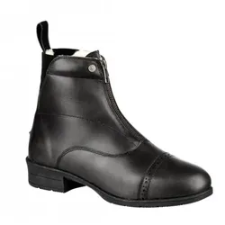 Suedwind Stiefelette Boston Winter FZ Contrace IceLock schwarz Frontzip Komfortsohle, Schuhgröße: 44