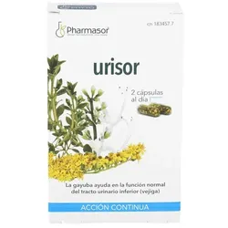 Homeosor Urisor Kontinuierliche Aktion 30 Kapseln