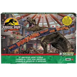 Mattel Jurassic World Minis Adventskalender 2023