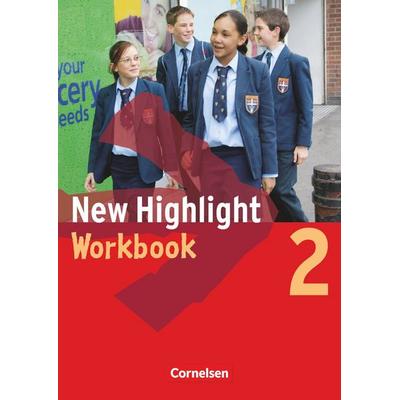 New Highlight 2. 6. Schuljahr. Workbook. Allgemeine Ausgabe, Taschenbuch von Robert Parr, Cornelsen Verlag