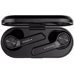 Aiwa ESP-350 (12 h, Kabellos), Kopfhörer, Schwarz