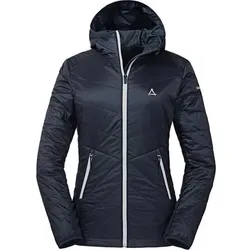 SCHÖFFEL Damen Funktionsjacke Hybrid Jacket Stams L, Größe 38 in Blau Blau