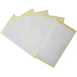 Etiketten 135 x 70 mm 5 Stück