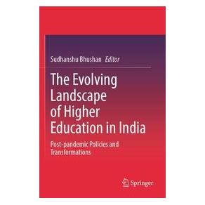 Umbreit The Evolving Landscape of Higher Education in India (Englisch, Softcover, Sudhanshu Bhushan) (74730281)
