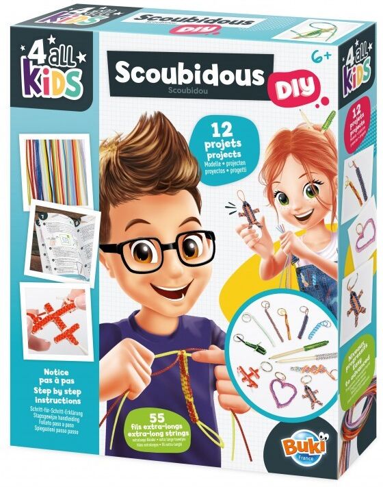 Buki France Scoubidous - Buki