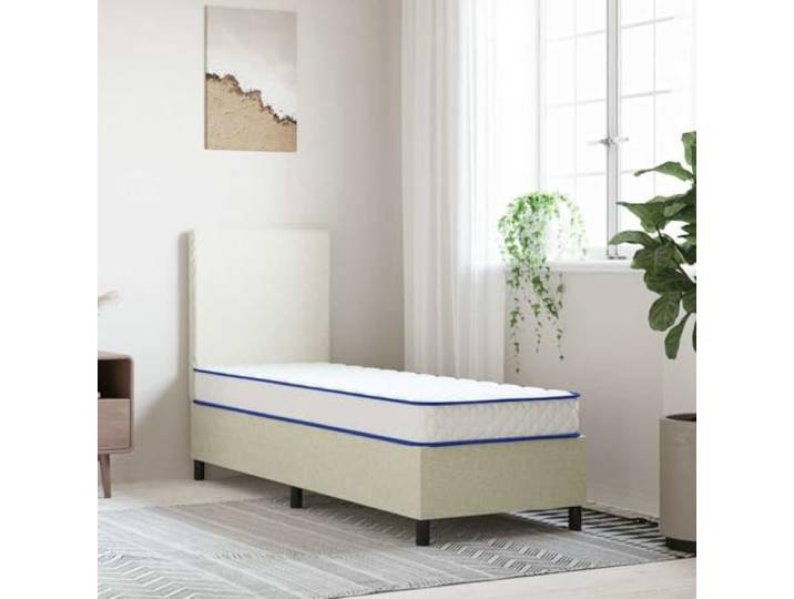 KTHLBRH Memory Foam Matratze 70x200x17 cm, Weich, Weiß, Schaumstoffmatratze Atmungsaktives Polyestergewebe, Mehrschichtaufbau, Druckentlastung, Geräuschreduzierung, Memory-Funktion, weiches Liegegefühl
