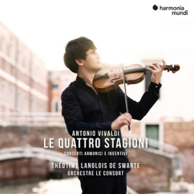Vivaldi: Le quattro stagioni - Le Consort Thotime Langlois de Swarte, CD