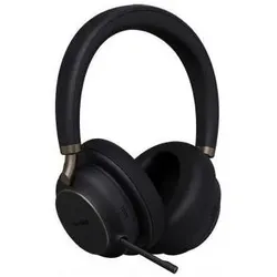 Yealink Bluetooth Headset - BH76 Plus Teams Black USB-C/A (Kabellos, USB-A, USB-C, Microsoft Teams), Office Headset, Schwarz