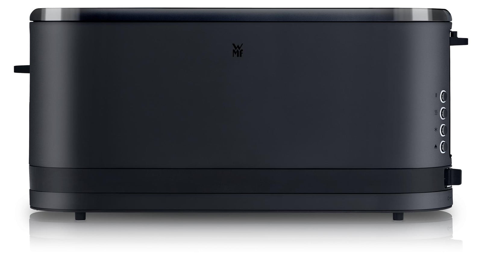 WMF KITCHENminis Broodrooster met lange sleuven, diepzwart