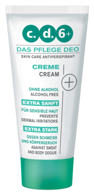 Cosmo Pro GmbH & Co. KG CD 6+ Pflegedeo Creme 50 ml 01418492
