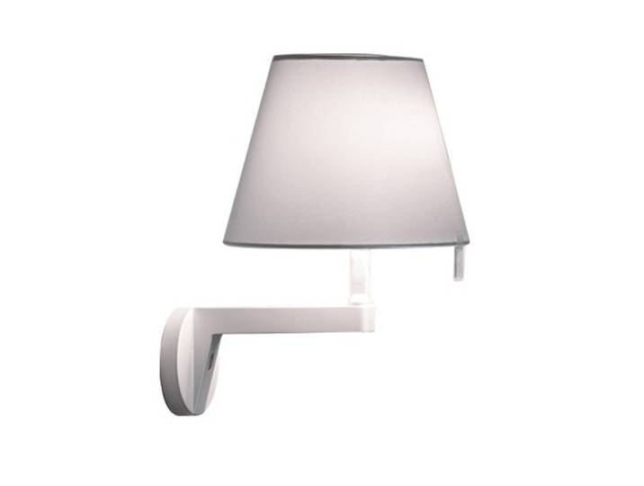 Melampo Wall Lamp with Switch Grey - Artemide - Salon / séjour - Aluminium