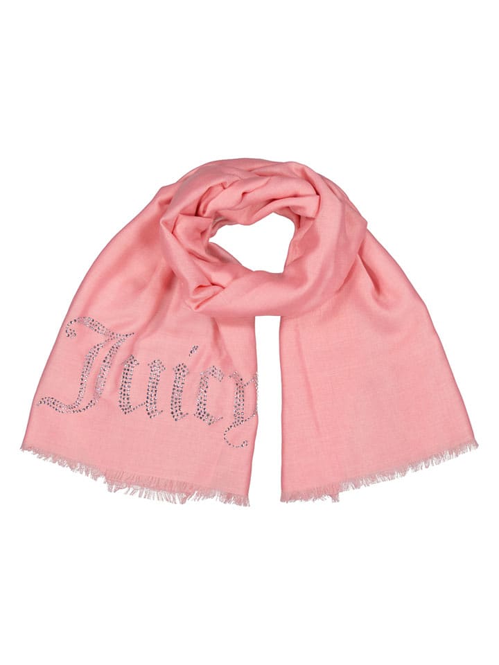 Juicy Couture Schal in Rosa - onesize