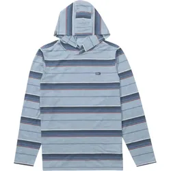 SALTY CREW SEAWAY UV HOODIE Lycra 2026 mineral blue - S