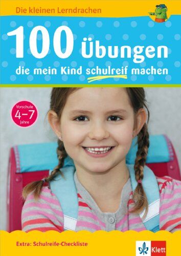 Birgit Ebbert - 100 Übungen, die mein Kind schulreif machen: Vorschule 4-7 Jahre - Preis vom 11.10.2026 03:10:56 h