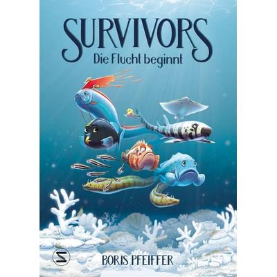 Survivors - Die Flucht beginnt, Gebundene Ausgabe von Boris Pfeiffer, Schneiderbuch, 978-3-505-14450-9